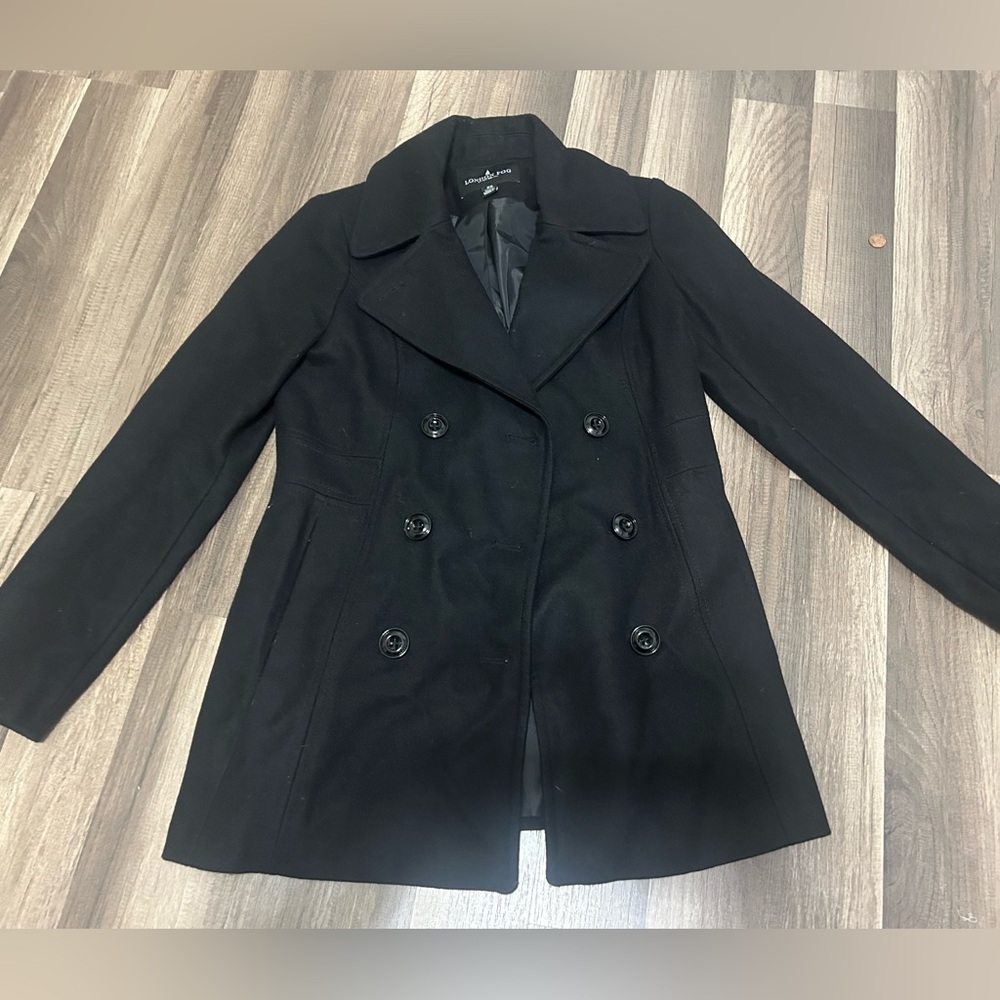 London Fog Pea Coat